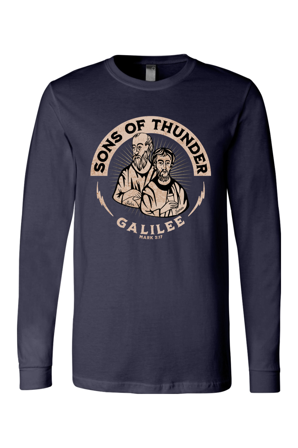 Sons of Thunder (James & John) - Long Sleeve Tee