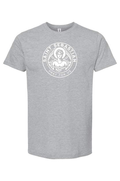 St. Sebastian (Pray for Us) - T-Shirt