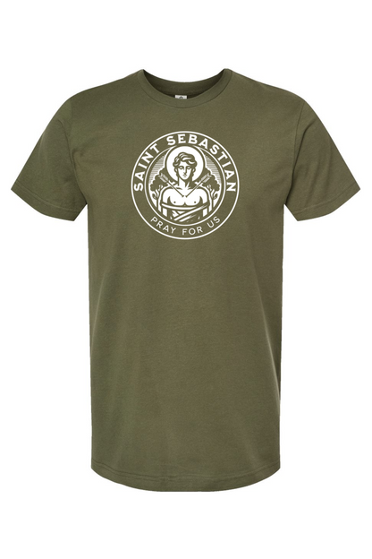 St. Sebastian (Pray for Us) - T-Shirt