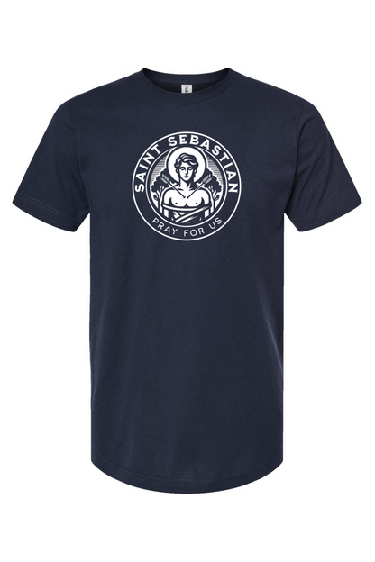 St. Sebastian (Pray for Us) - T-Shirt