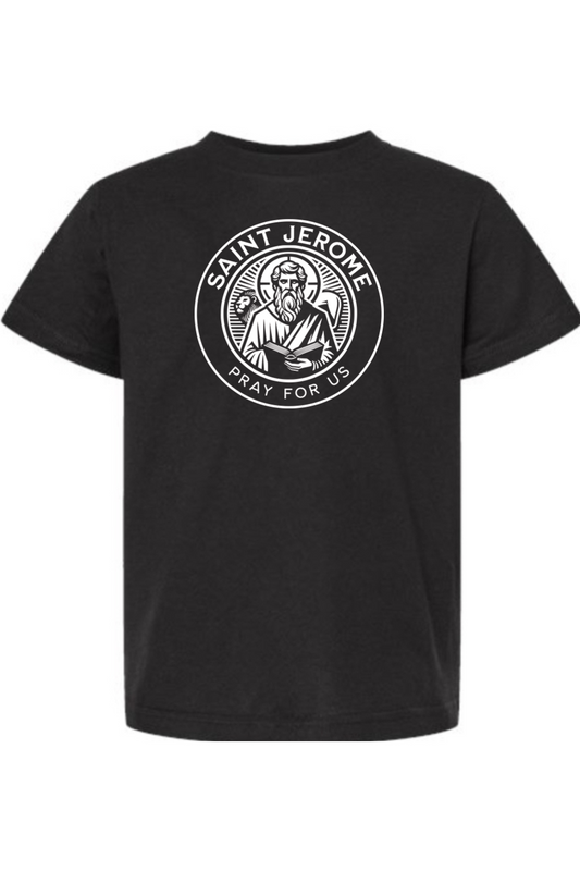 St. Jerome - Pray for Us - Kids Tee