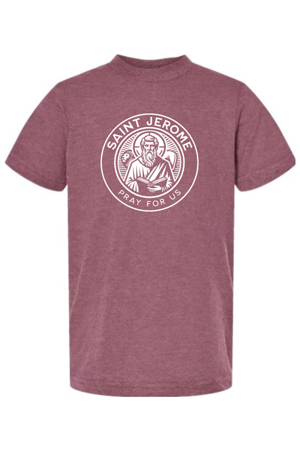 St. Jerome - Pray for Us - Kids Tee