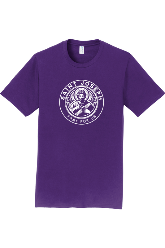 St. Joseph - Pray for Us - 5XL/6XL Tee