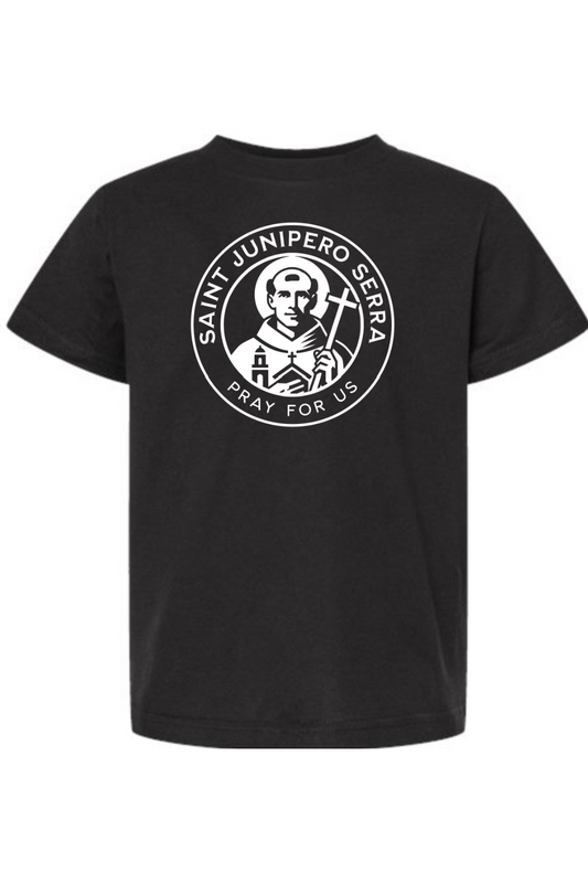 St. Junipero Serra - Pray for Us - Kids Tee