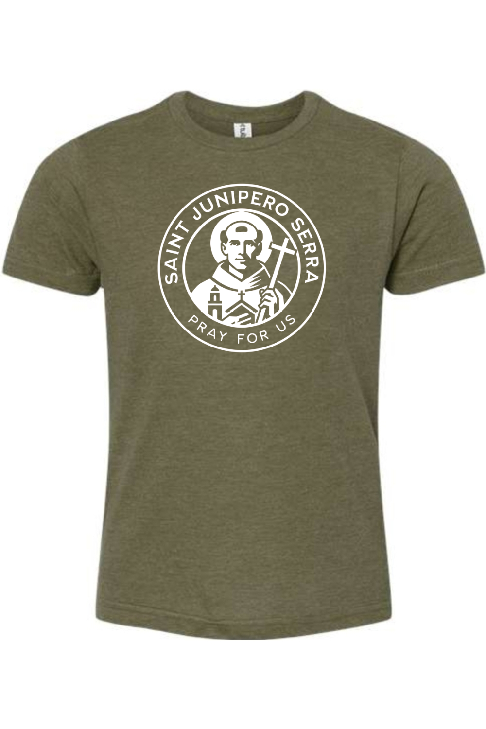 St. Junipero Serra - Pray for Us - Kids Tee