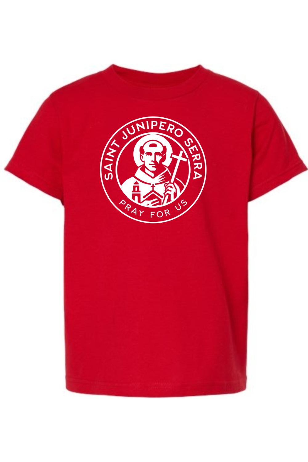 St. Junipero Serra (Pray for Us) - Kids Tee