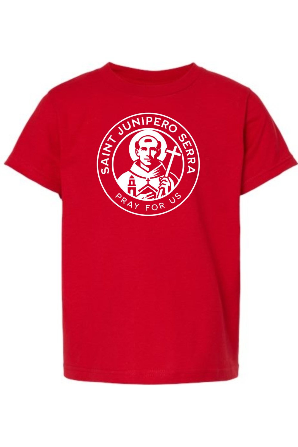 St. Junipero Serra - Pray for Us - Kids Tee