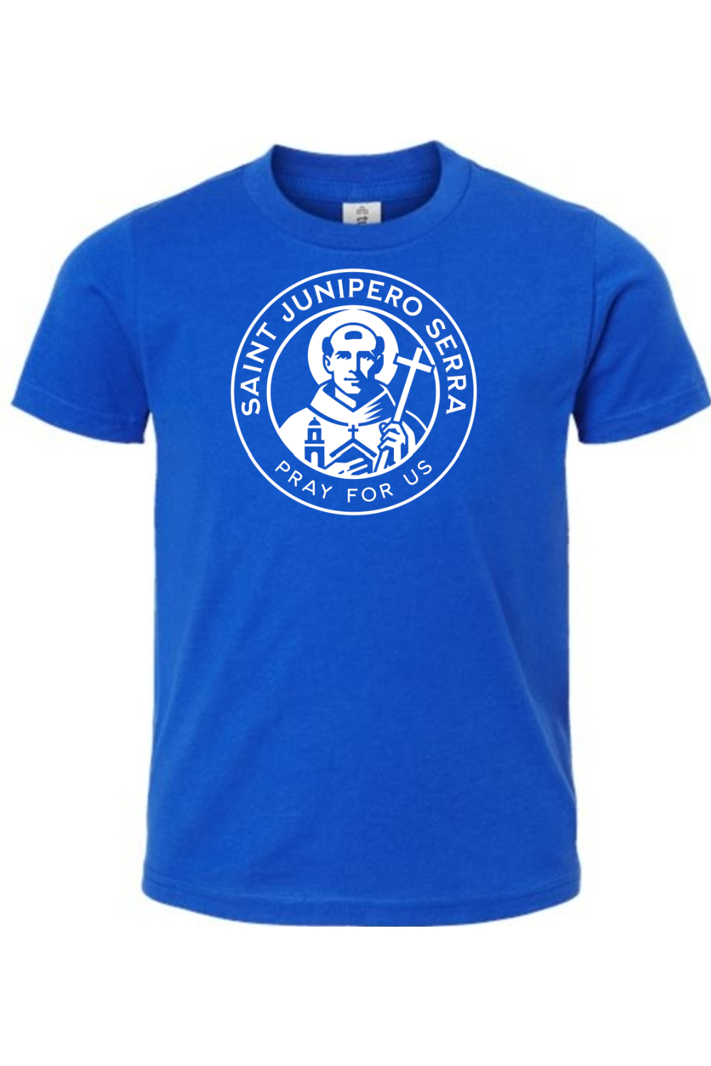 St. Junipero Serra - Pray for Us - Kids Tee