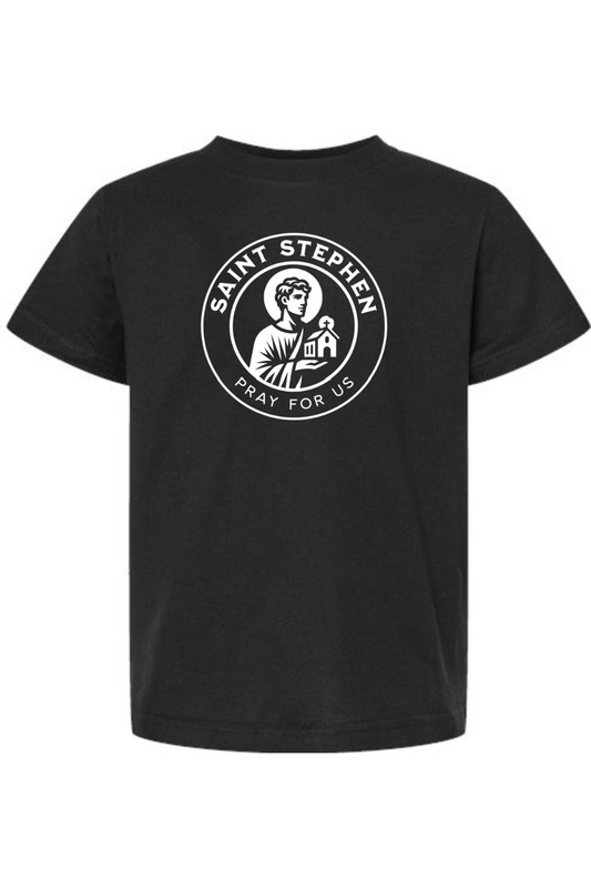 St. Stephen - Pray for Us - Kids Tee