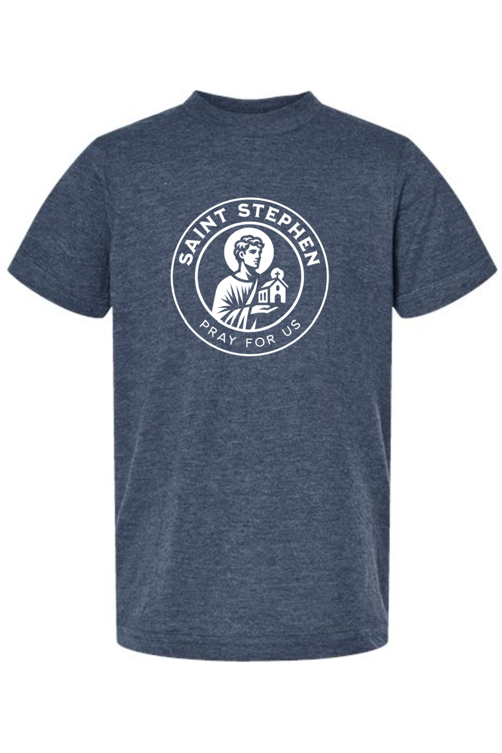 St. Stephen - Pray for Us - Kids Tee