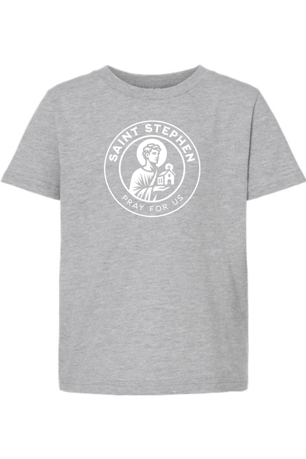 St. Stephen - Pray for Us - Kids Tee