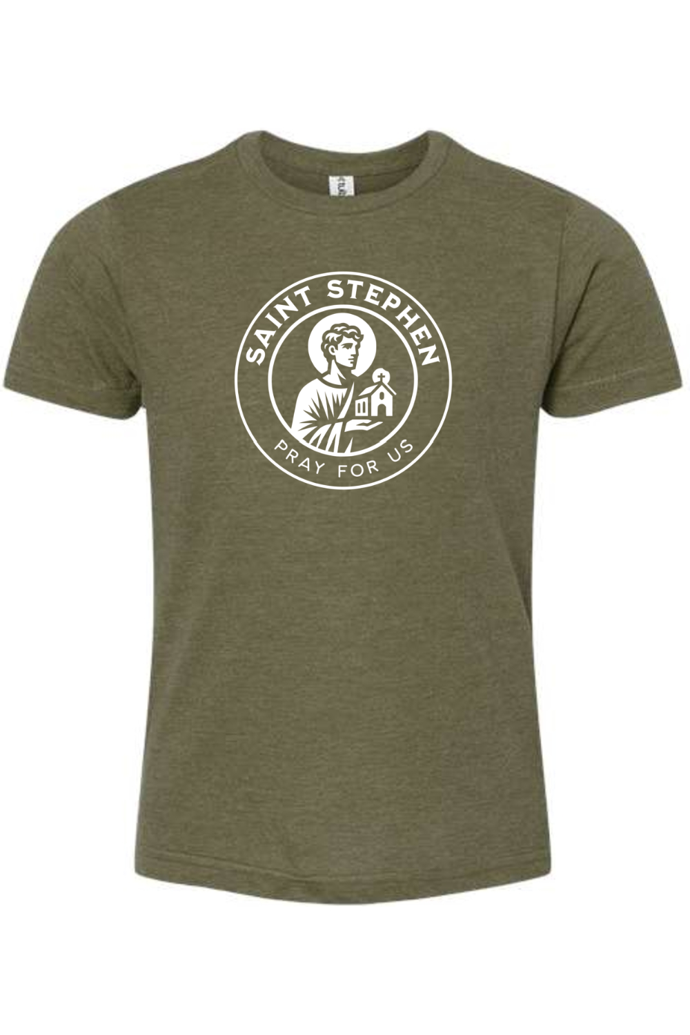 St. Stephen - Pray for Us - Kids Tee