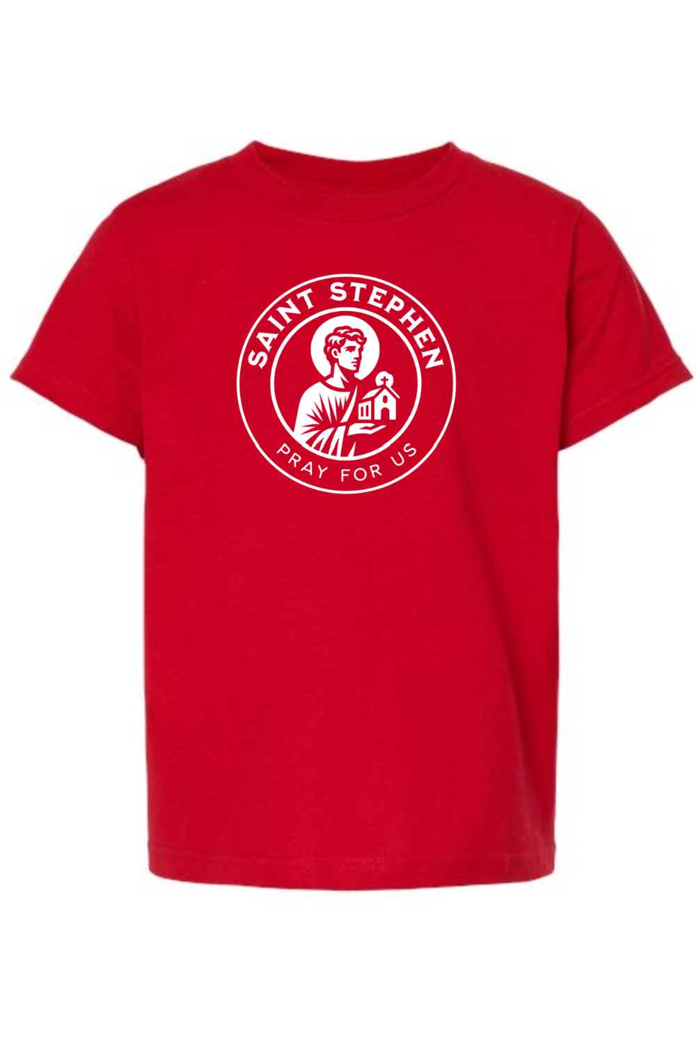 St. Stephen - Pray for Us - Kids Tee