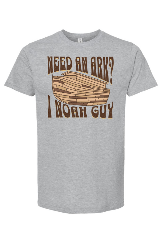 Need a Ark? I Noah a Guy