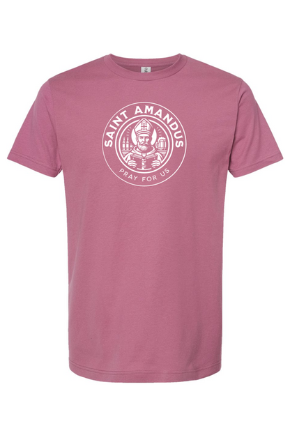 St. Amandus (Pray for Us) - T-Shirt