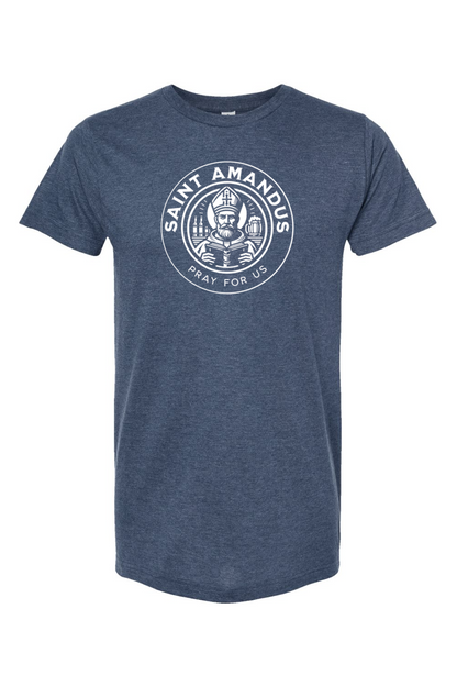 St. Amandus (Pray for Us) - T-Shirt