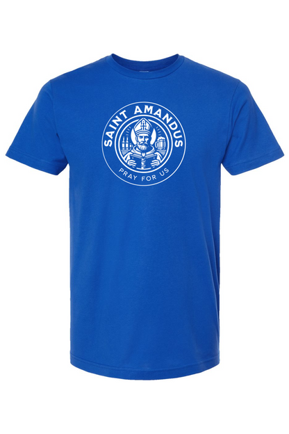 St. Amandus (Pray for Us) - T-Shirt