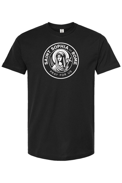 St. Sophia of Rome (Pray for Us) - T-Shirt