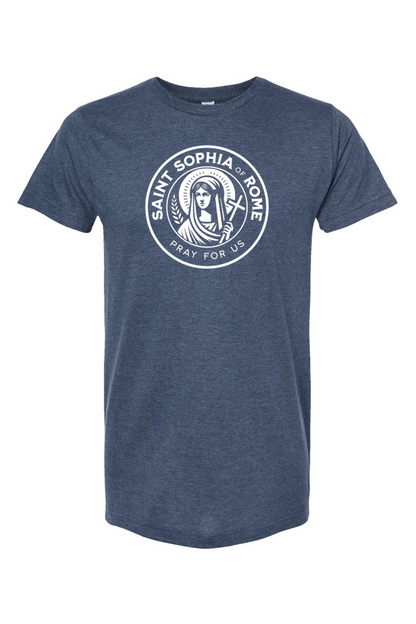St. Sophia of Rome (Pray for Us) - T-Shirt