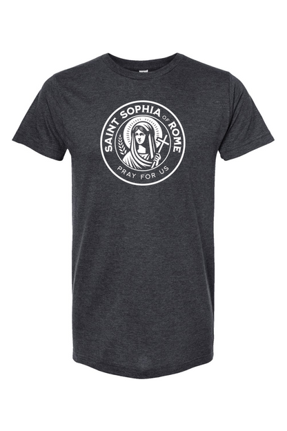 St. Sophia of Rome (Pray for Us) - T-Shirt
