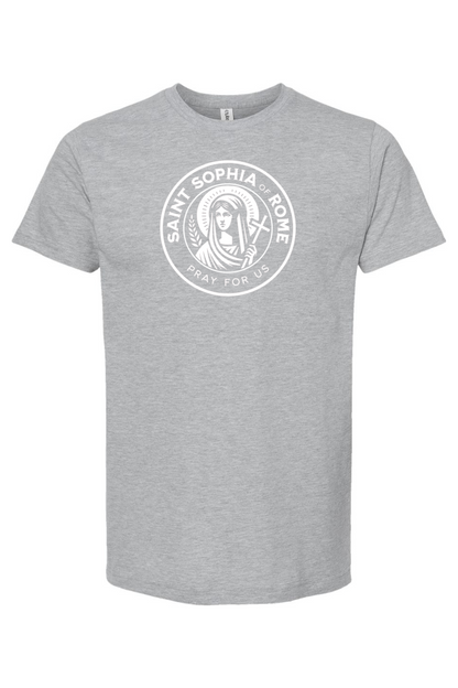 St. Sophia of Rome (Pray for Us) - T-Shirt