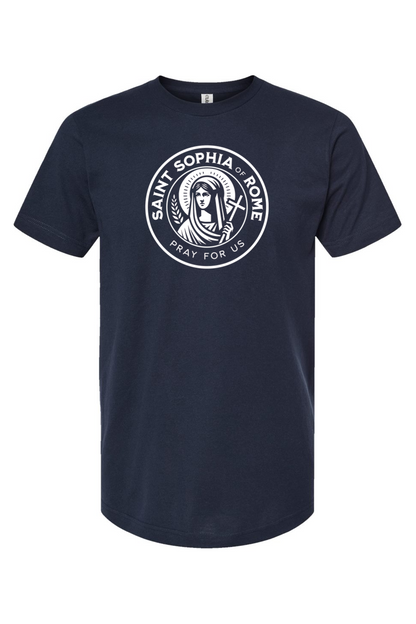 St. Sophia of Rome (Pray for Us) - T-Shirt