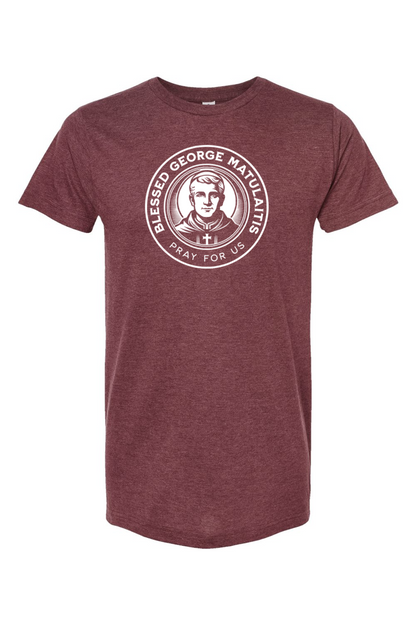 Blessed George Matulaitis (Pray for Us) - T-Shirt