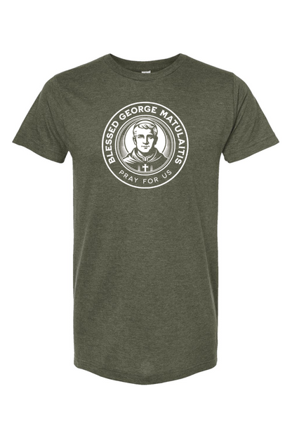 Blessed George Matulaitis (Pray for Us) - T-Shirt
