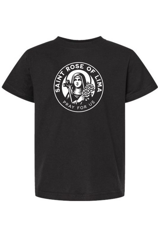 St. Rose - Pray for Us - Kids Tee