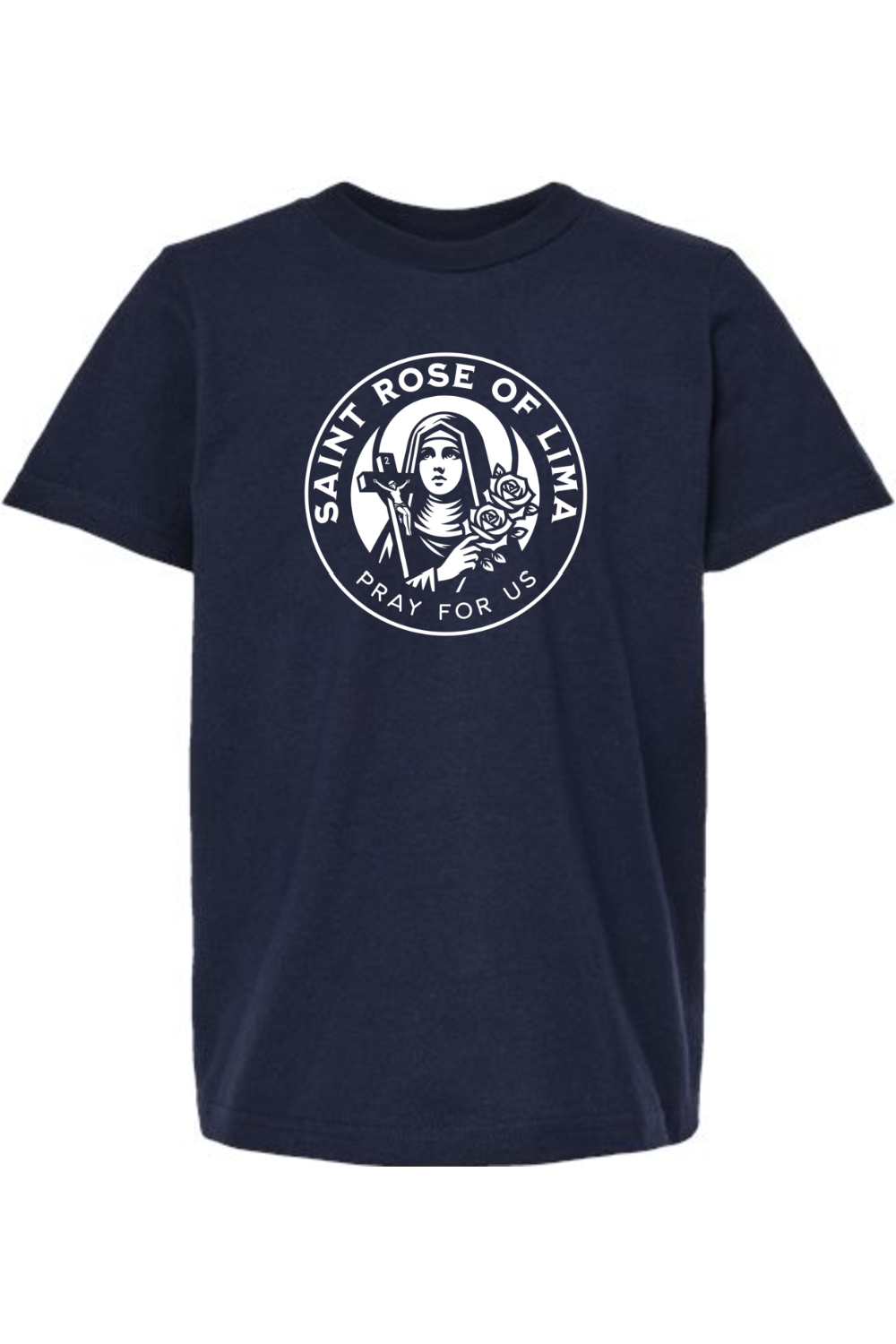 St. Rose (Pray for Us) - Kids Tee