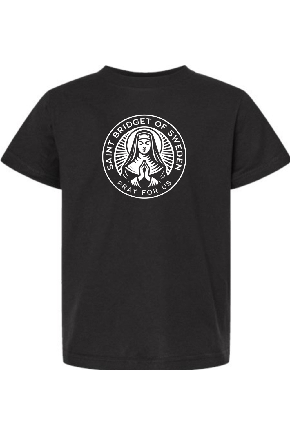 St. Bridget of Sweden (Pray for Us) - Kids Tee