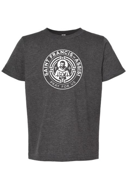 St. Francis of Assisi (Pray for Us) - Kids Tee