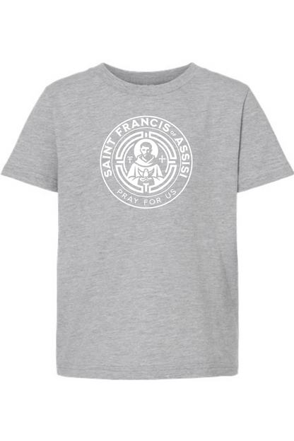 St. Francis of Assisi (Pray for Us) - Kids Tee