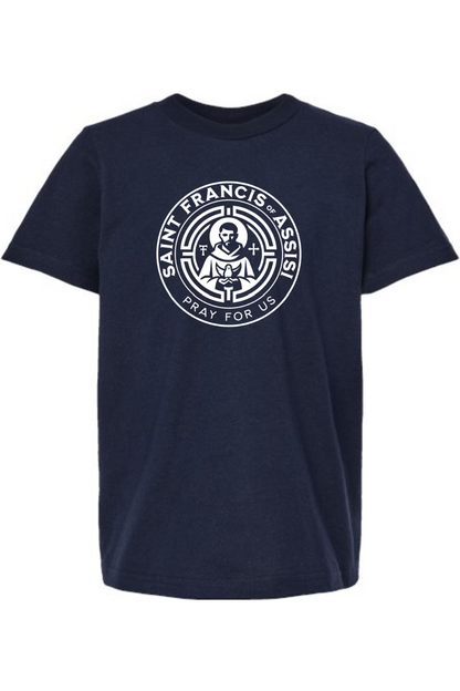 St. Francis of Assisi (Pray for Us) - Kids Tee