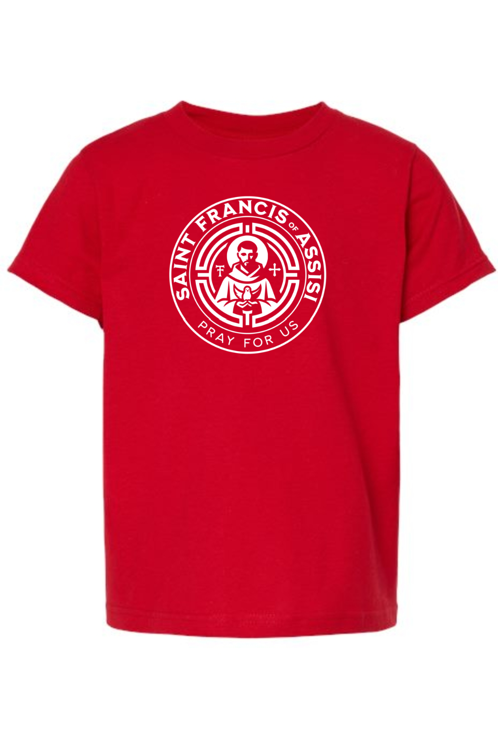 St. Francis of Assisi (Pray for Us) - Kids Tee