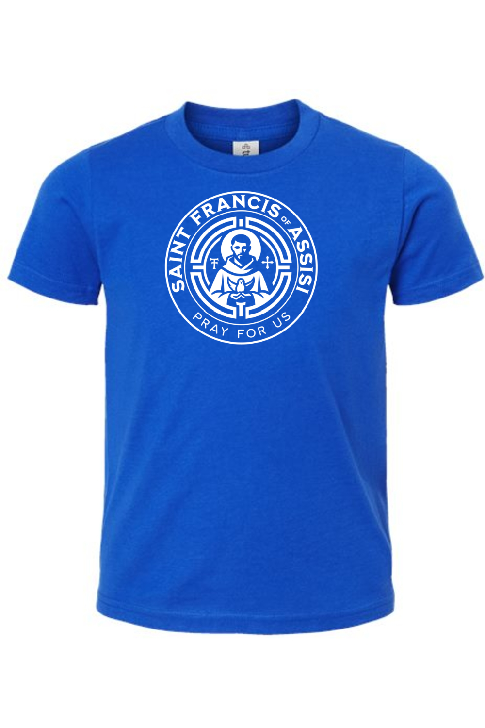 St. Francis of Assisi (Pray for Us) - Kids Tee