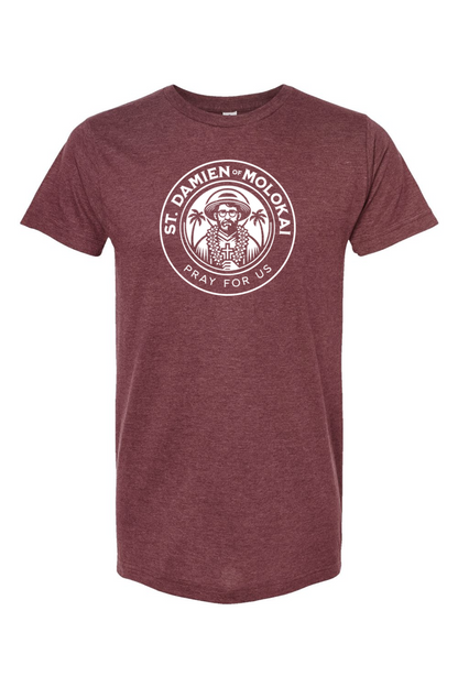 St. Damien of Molokai (Pray for Us) - T-Shirt