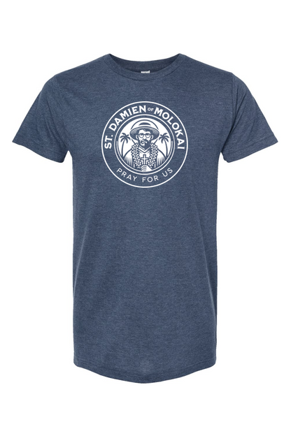 St. Damien of Molokai (Pray for Us) - T-Shirt
