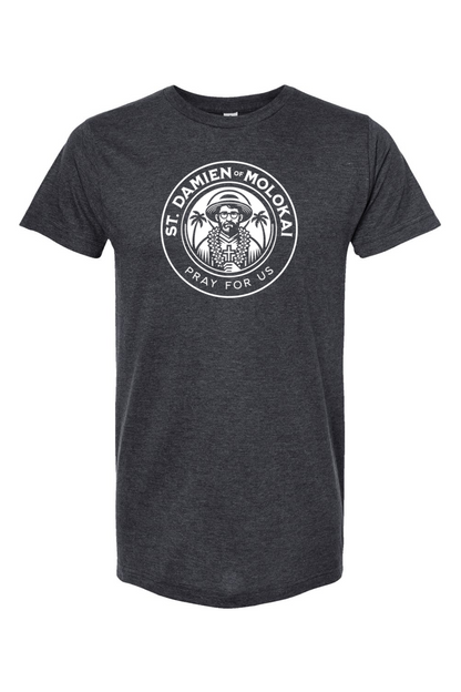 St. Damien of Molokai (Pray for Us) - T-Shirt