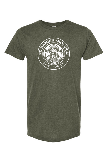 St. Damien of Molokai (Pray for Us) - T-Shirt
