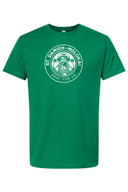 St. Damien of Molokai (Pray for Us) - T-Shirt