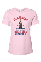 St. Anthony: Hide N Seek Champ - Ladies Tee