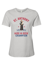 St. Anthony: Hide N Seek Champ - Ladies Tee