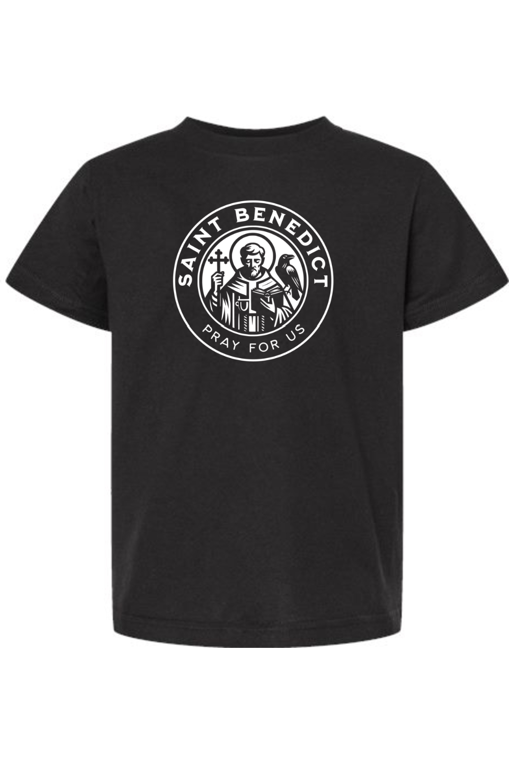 St. Benedict (Pray for Us) - Kids Tee