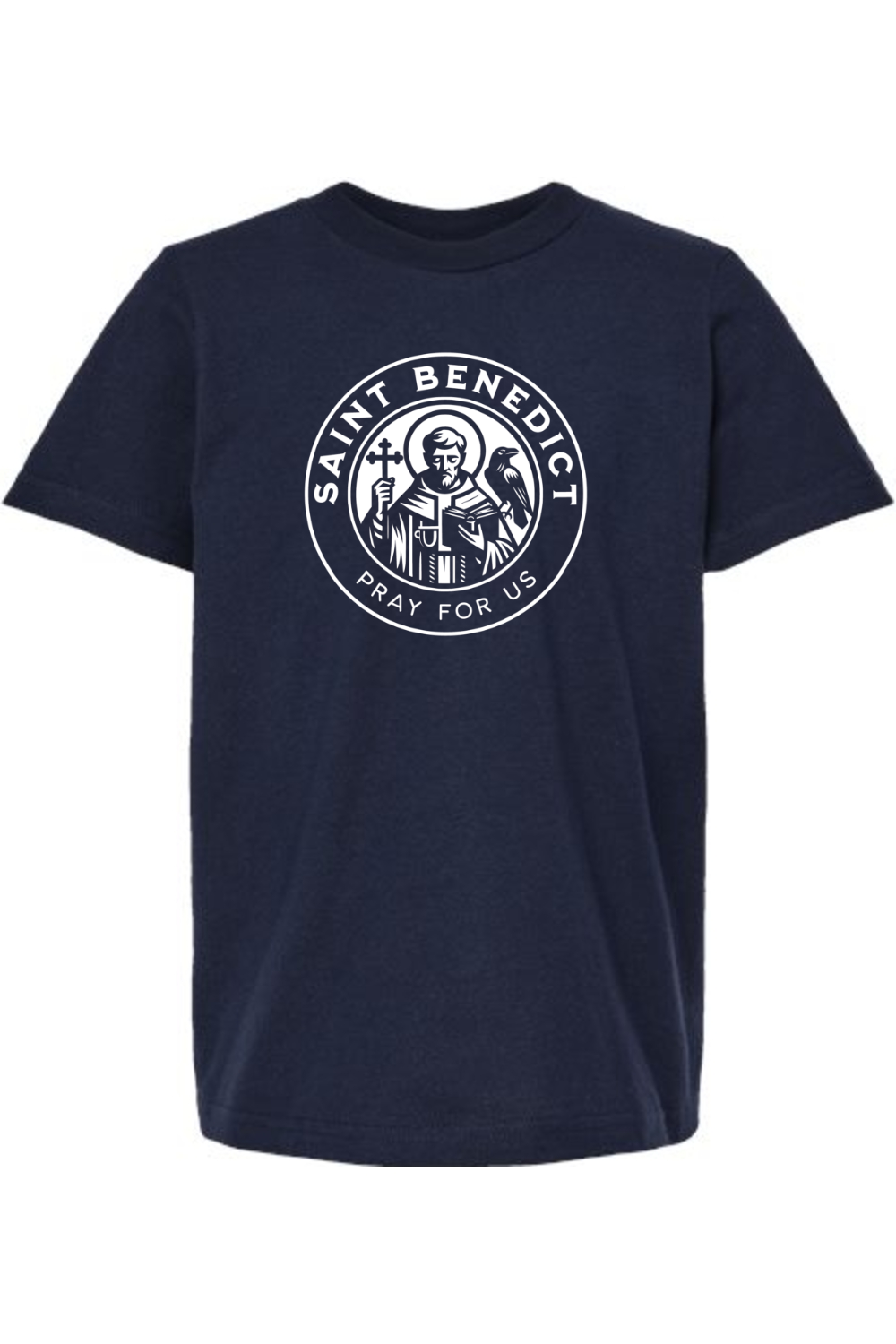 St. Benedict (Pray for Us) - Kids Tee