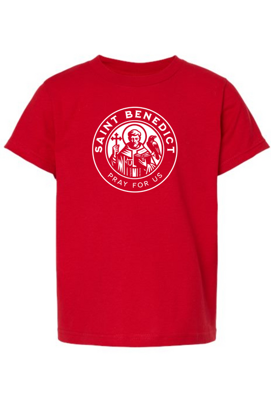 St. Benedict (Pray for Us) - Kids Tee