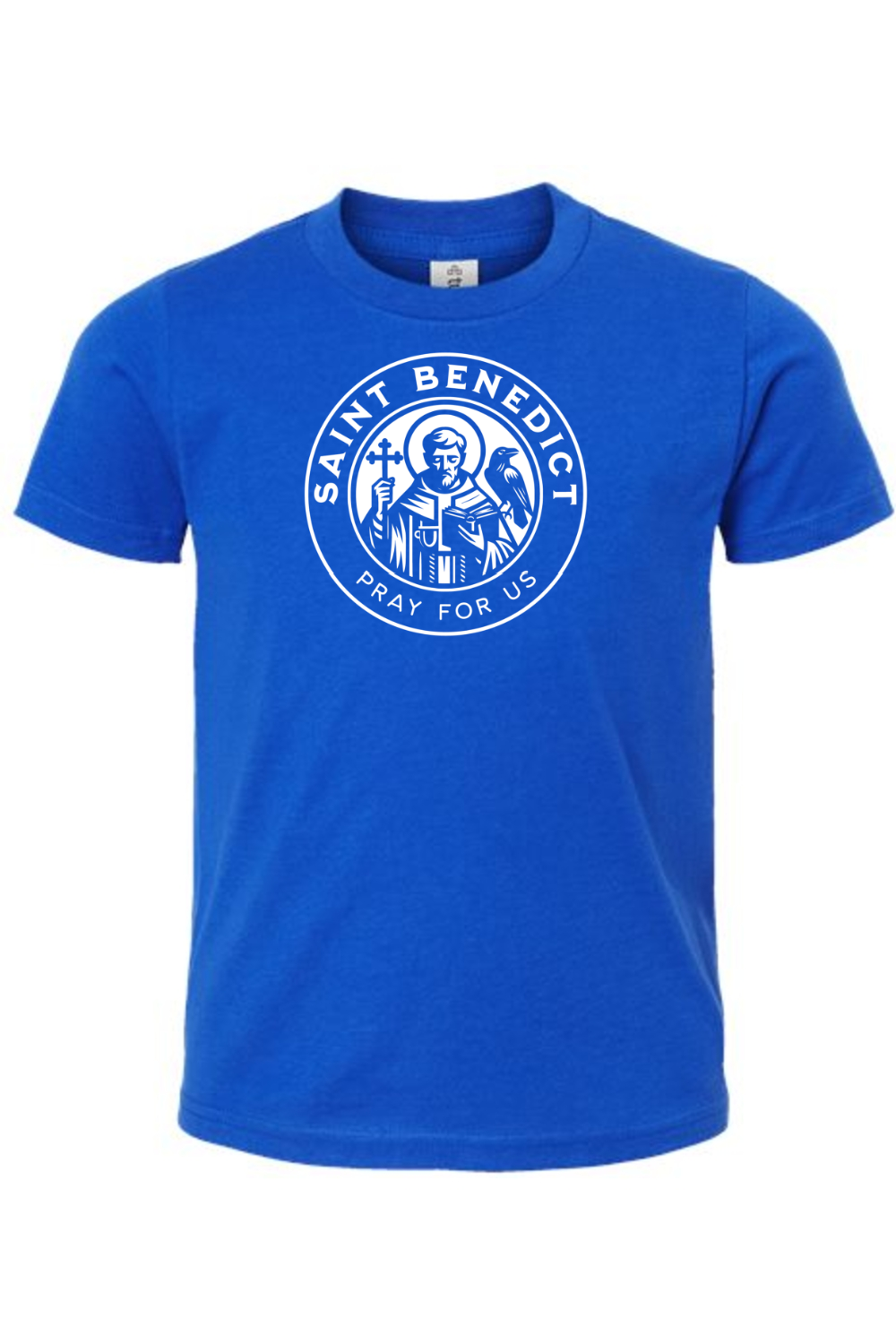 St. Benedict (Pray for Us) - Kids Tee