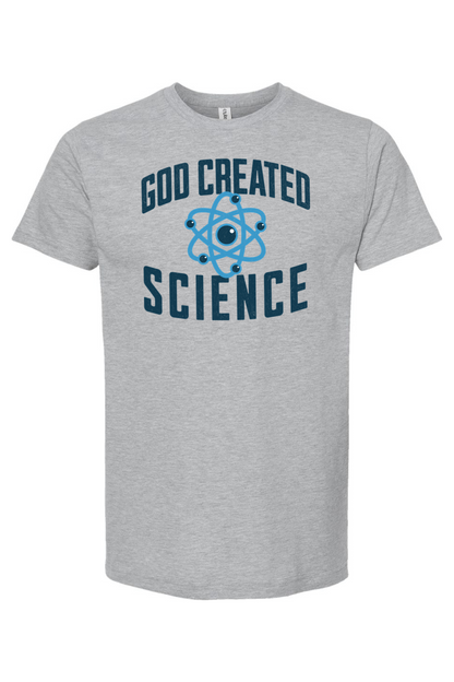 God Created Science - T-Shirt