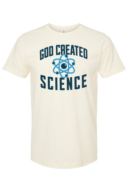 God Created Science - T-Shirt