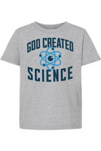 God Created Science - Kids Tee